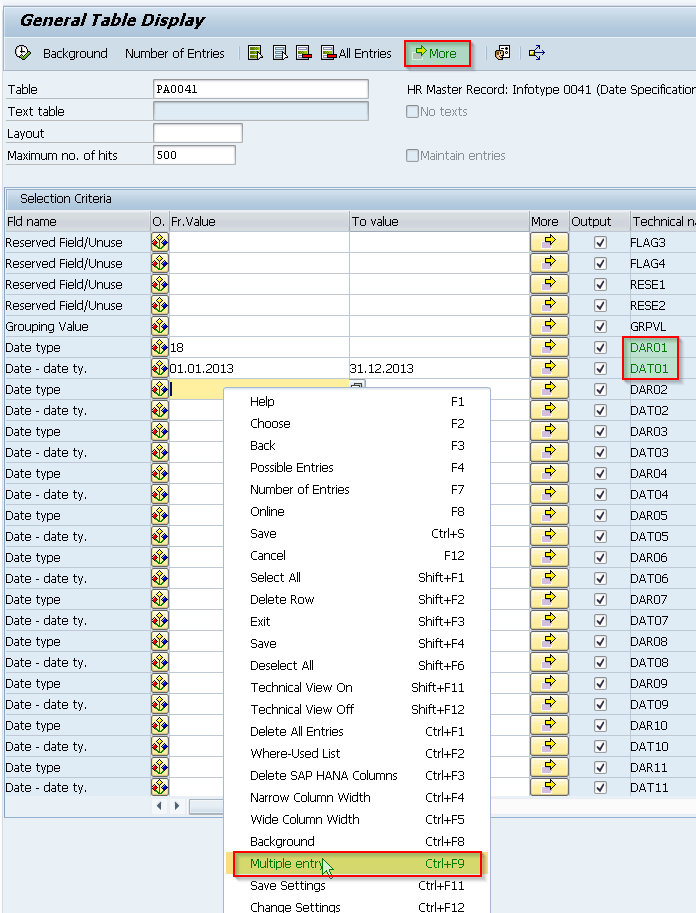 Cómo utilizar SE16N para consultas avanzadas en tablas SAP Preguntas