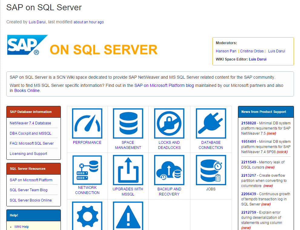 ¡Wiki SCN SAP en SQL Server: Acceso Comunitario a SAP NetWeaver y MS ...