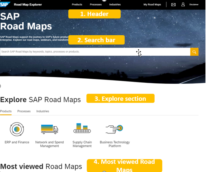 Explora el futuro con SAP Road Map Explorer: Guía interactiva para ...